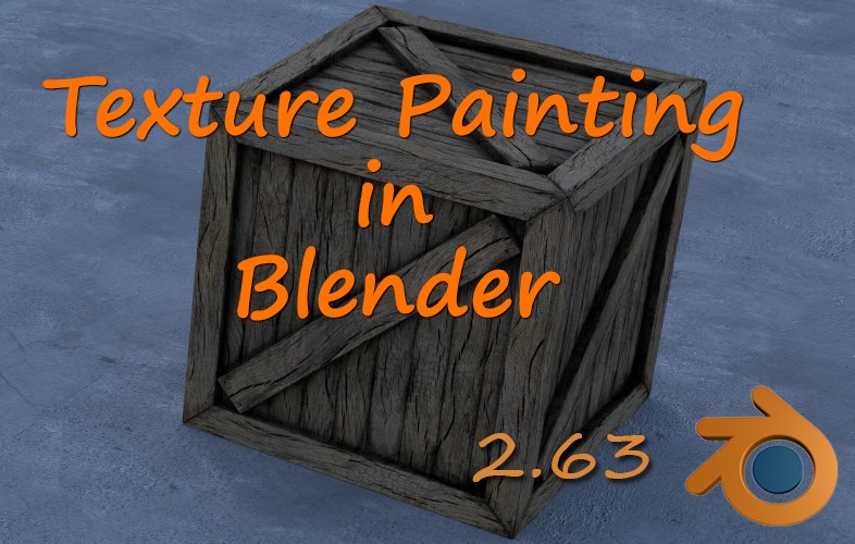 Crate texture paint preview image 1